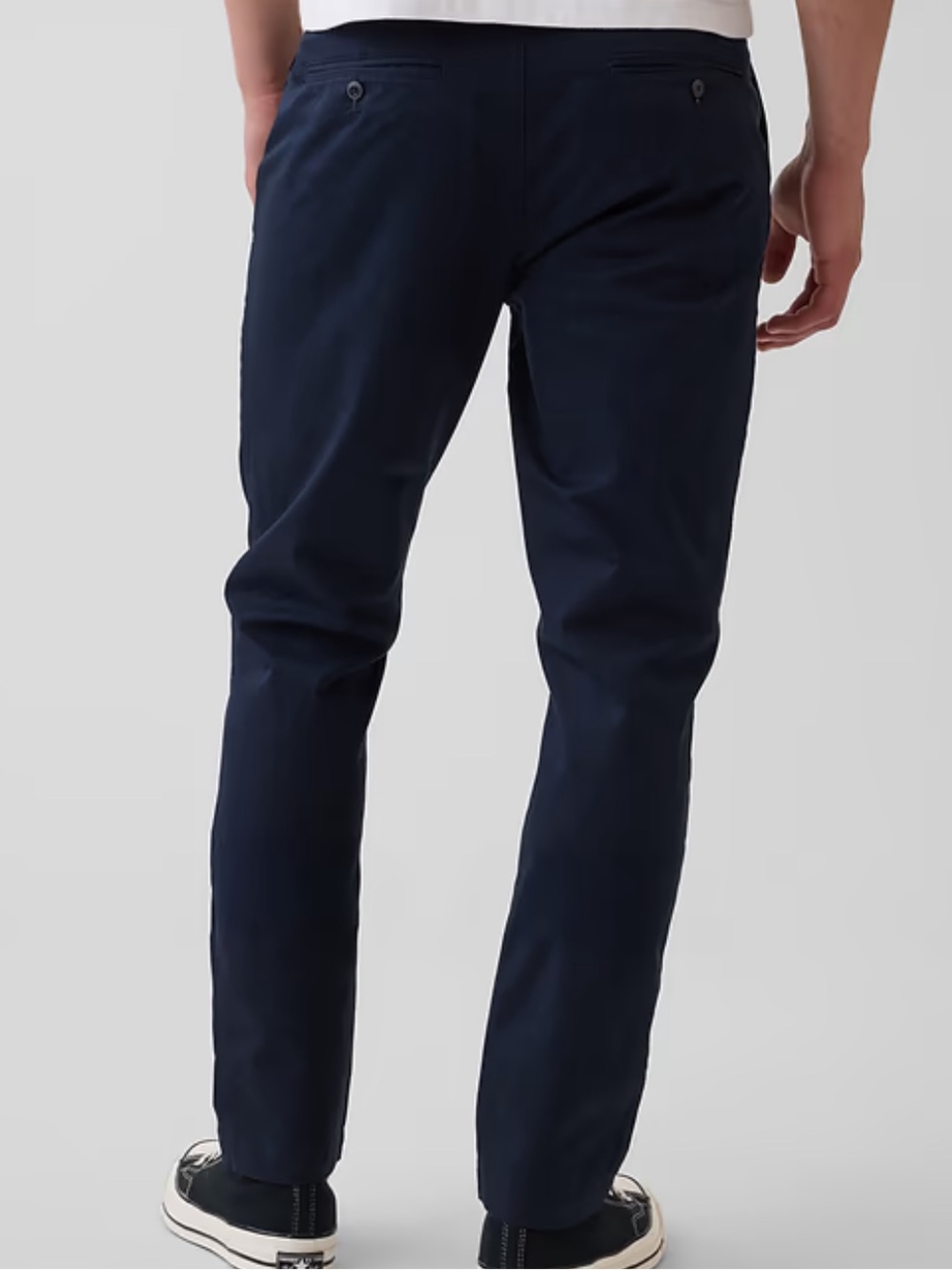 Gap Modern Slim Fit Men's Navy Chinos Khakis